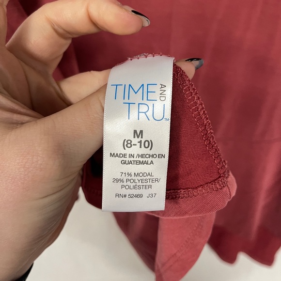 Time & Tru Blouse Size M - Picture 2 of 7